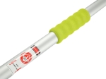 Perie cu alimentare cu apa 30 cm cu maner telescopic 163-300 cm si robinet integrat pentru spalare auto, rulote si suprafete exterioare - Carmotion
