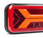 Stop LED spate multifunctional 12-36V, semnalizare dinamica, pozitie, frana, marsarier si ceata, E-Mark E9, IP66, 283x100 mm