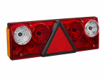 Stop spate stanga pentru remorca si semiremorca, frana, semnalizare, marsarier, ceata, reflector, socluri PY21W/P21W/R10W, 420x140x80 mm