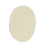 Disc din Pasla pentru Lustruire cu Prindere Velcro, 125x10 mm, pentru Metal, Inox, Aluminiu, Sticla, Faruri si Lemn