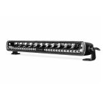 LED BAR Flexzon SHARK-LITE BOOST 47 cm, 125W, 11000 lm, DRL Alb-Portocaliu, Efect de Pornire Dinamic, lumina de avertizare cu 4 moduri, E-Mark E9, R65, 10-24V