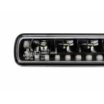 LED BAR Flexzon SHARK-LITE BOOST 47 cm, 125W, 11000 lm, DRL Alb-Portocaliu, Efect de Pornire Dinamic, lumina de avertizare cu 4 moduri, E-Mark E9, R65, 10-24V