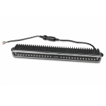 LED BAR Flexzon SHARK-LITE BOOST 47 cm, 125W, 11000 lm, DRL Alb-Portocaliu, Efect de Pornire Dinamic, lumina de avertizare cu 4 moduri, E-Mark E9, R65, 10-24V