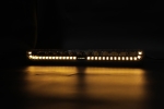 LED BAR Flexzon SHARK-LITE BOOST 47 cm, 125W, 11000 lm, DRL Alb-Portocaliu, Efect de Pornire Dinamic, lumina de avertizare cu 4 moduri, E-Mark E9, R65, 10-24V
