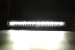 LED BAR Flexzon SHARK-LITE BOOST 47 cm, 125W, 11000 lm, DRL Alb-Portocaliu, Efect de Pornire Dinamic, lumina de avertizare cu 4 moduri, E-Mark E9, R65, 10-24V