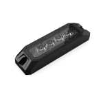 LED Gabarit Girofar Stroboscopic, Lumina Portocalie, 4 LED, 15.1W, 9 Moduri, E-Mark E9, ECE R65, IP67, 12-24V, 108 mm