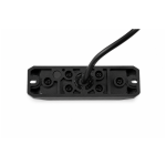LED Gabarit Girofar Stroboscopic, Lumina Portocalie, 4 LED, 15.1W, 9 Moduri, E-Mark E9, ECE R65, IP67, 12-24V, 108 mm