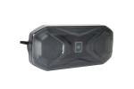 Rampa Girofar LED Stroboscopic, Lumina Portocalie, Lentila Fumurie, 68 LED, 30W, 20 Moduri, E-Mark E9/E57, ECE R65, IP67, 12-24V, Montaj Magnetic