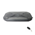 Rampa Girofar LED Stroboscopic cu Telecomanda si Baterie Li-Ion, Lumina Portocalie, Lentila Fumurie, 68 LED, 30W, 20 Moduri, E-Mark E9/E57, ECE R65, IP67, 12-24V