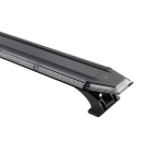 Rampa Girofar LED Stroboscopic Portocalie, 122.2 cm, 14 Moduri de Avertizare, 12/24/48V, 57-80W, ECE R65/R10, E9, IP67, Senzor Zi/Noapte