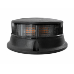 Girofar LED Stroboscopic Portocaliu Fumuriu, 36 LED, 19W, 12-24V, 7 Moduri de Avertizare, ECE R65/R10, E9, IP67, Diametru 108 mm