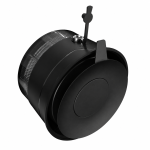 Girofar LED Stroboscopic Portocaliu Fumuriu, cu Baterie Li-Ion si Telecomanda, 36 LED, 19W, 12-24V, 7 Moduri, Magnetic cu Ventuza, E9, ECE R10, IP67