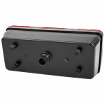 Stop Spate Dreapta pentru IVECO DAILY 2006+, E-mark E24, Becuri 12V Incluse, Compatibil 12/24V, OEM 69500026 / 6950002 / 5801631433