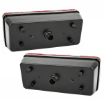Set 2 Stopuri Spate Stanga + Dreapta pentru IVECO DAILY 2006+, E-mark E24 ,Becuri 12V Incluse, Compatibile 12/24V, OEM 69500032 / 6950003 / 5801631438 / 69500026 / 6950002 / 5801631433