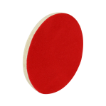 Disc din Pasla pentru Lustruire cu Prindere Velcro, 125x10 mm, pentru Metal, Inox, Aluminiu, Sticla, Faruri si Lemn