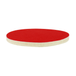 Disc din Pasla pentru Lustruire cu Prindere Velcro, 125x10 mm, pentru Metal, Inox, Aluminiu, Sticla, Faruri si Lemn