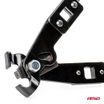 Cleste AMiO pentru coliere burduf planetara, CV Boot Clamp Pliers, actionare 1/2", pentru coliere metalice