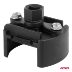Cheie reglabila pentru filtru de ulei AMiO, 60-80 mm, otel CrV, pentru montare si demontare