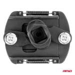 Cheie reglabila pentru filtru de ulei AMiO, 60-80 mm, otel CrV, pentru montare si demontare