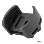 Cheie reglabila pentru filtru de ulei AMiO, 60-80 mm, otel CrV, pentru montare si demontare