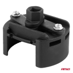 Cheie reglabila pentru filtru de ulei AMiO, 80-115 mm, otel CrV, pentru montare si demontare