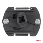 Cheie reglabila pentru filtru de ulei AMiO, 80-115 mm, otel CrV, pentru montare si demontare