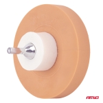 Disc din cauciuc pentru indepartarea adezivului, 88 mm, pentru bormasina si surubelnita