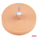 Disc din cauciuc pentru indepartarea adezivului, 88 mm, pentru bormasina si surubelnita