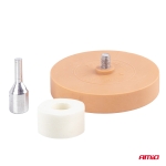 Disc din cauciuc pentru indepartarea adezivului, 88 mm, pentru bormasina si surubelnita
