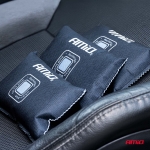 Set 3 absorbante de umiditate AMIO cu indicator de saturatie, 3x400 g, pentru auto, garaj, rulota si barca