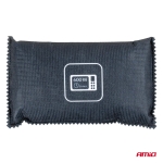 Set 3 absorbante de umiditate AMIO cu indicator de saturatie, 3x400 g, pentru auto, garaj, rulota si barca