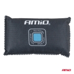 Absorbant de umiditate AMIO cu indicator de saturatie, 400 g, pentru auto, garaj, rulota si barca