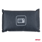 Absorbant de umiditate AMIO cu indicator de saturatie, 400 g, pentru auto, garaj, rulota si barca