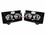 Set Proiectoare Ceata Stanga + Dreapta pentru DAF XF105 2005-2013, H3/H3, 4 Lumini, OEM 1660960, 1725270, 1660961, 1725271