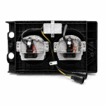 Set Proiectoare Ceata Stanga + Dreapta pentru DAF XF105 2005-2013, H3/H3, 4 Lumini, OEM 1660960, 1725270, 1660961, 1725271