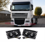 Proiector Ceata Dreapta pentru DAF XF105 2005-2013, H3/H3, 2 Lumini, OEM 1660961, 1725271