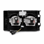 Proiector Ceata Stanga pentru DAF XF105 2005-2013, H3/H3, 2 Lumini, OEM 1660960, 1725270