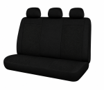 Set huse scaun auto universal Flexzon Dream, negru, 9 buc