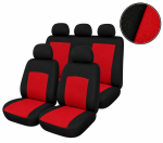 Huse Scaune Dedicate Dacia Logan I 2004-2012 , Dacia Logan II 2012+, Rosu