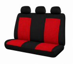 Huse Scaune Dedicate Dacia Logan I 2004-2012 , Dacia Logan II 2012+, Rosu
