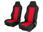 Set huse scaun auto Flexzon pentru camion MAN GA, TGL, TGX, TGS, rosu