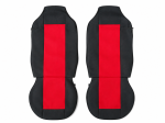 Set huse scaun auto Flexzon pentru camion MAN GA, TGL, TGX, TGS, rosu