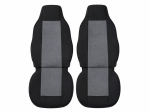 Set Huse Scaun Auto Flexzon Lux Pentru Camion DAF CF, LF, XF 95, XF 105, Gri