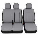 Set huse auto scaune Universal ,negru