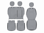 Set huse auto scaune Universal ,negru