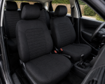 Set Complet Huse Scaune Auto Flexzon Universale , Negru , Textil