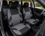 Set 9 Bucati Huse Scaune Auto, Flexzon Comfort, Universale , Gri , Textil