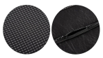 Set 2+1 Huse Scaune Fata Auto Van Bus Textil Si Piele Ecologica Negru Lux Pentru Transit, Sprinter, Movano, Master, Crafter, Transporter, LT, Boxer, Jumper