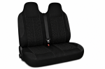 Set 2+1 Huse Scaune Auto VAN Textil Negru