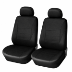 Set huse Scaune  Auto Universale  Fata Flexzon 1+1, Negru